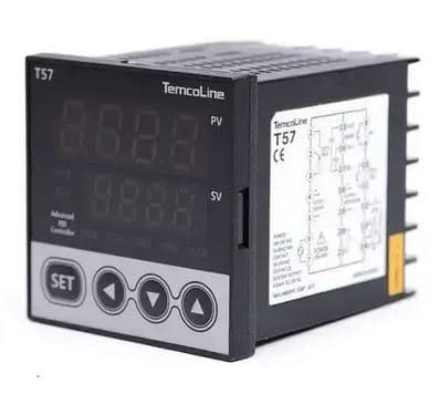 کنترلر دما سرمایش و گرمایش TEMCOLINE مدل T57-C10 — تصویر ۳