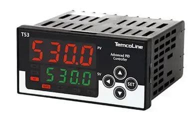 کنترلر دما سرمایش و گرمایش TEMCOLINE مدل T53-C10