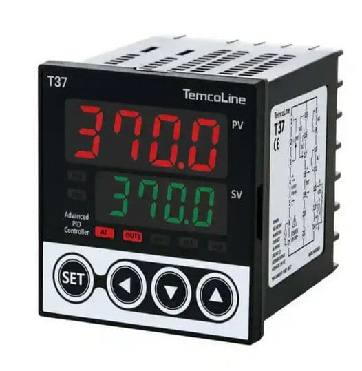 کنترلر دما سرمایش یا گرمایش TEMCOLINE مدل T37-S30