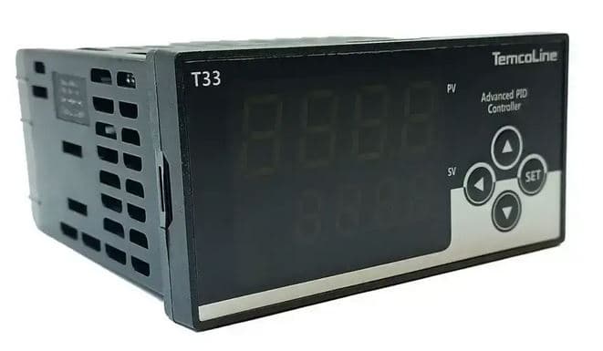 کنترلر دما سرمایش یا گرمایش TEMCOLINE مدل T33-S00 — تصویر ۲