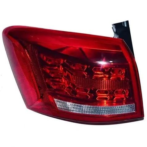 چراغ خطر عقب روی گلگیر چپ جک S5