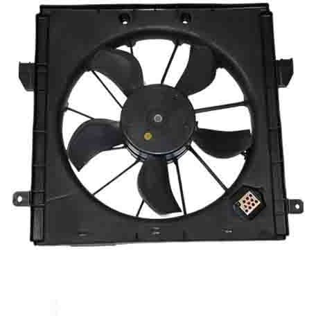 فن رادیاتور کامل جک S5