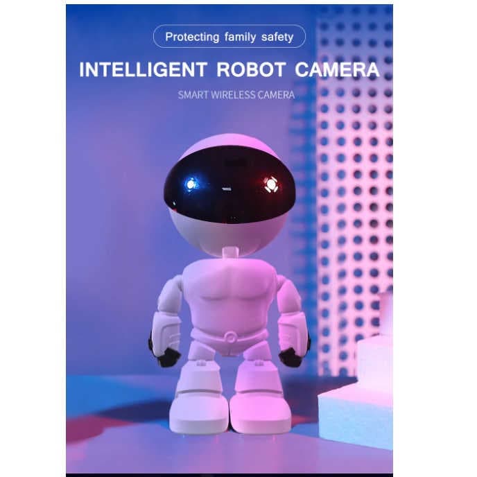 ربات دوربین هوشمند wifi smart robot cam — تصویر ۶