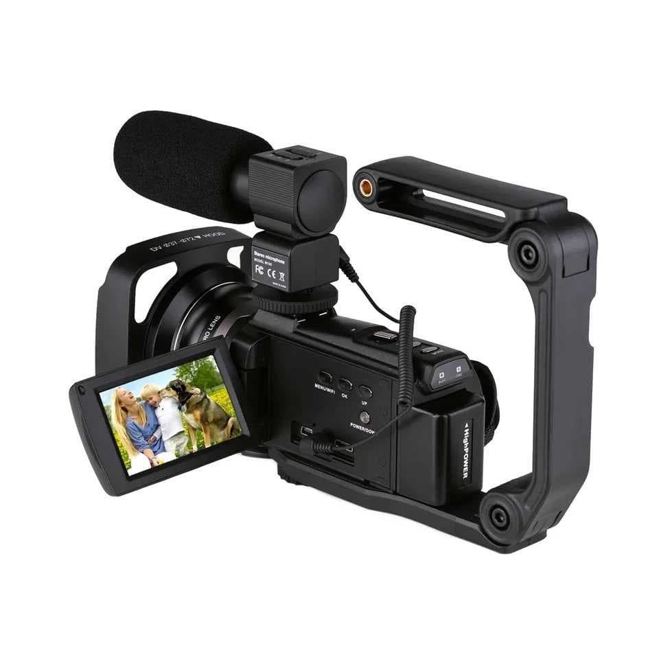 دوربین فیلم برداری مدل 4K 60FPS 48 MP Professional — تصویر ۳