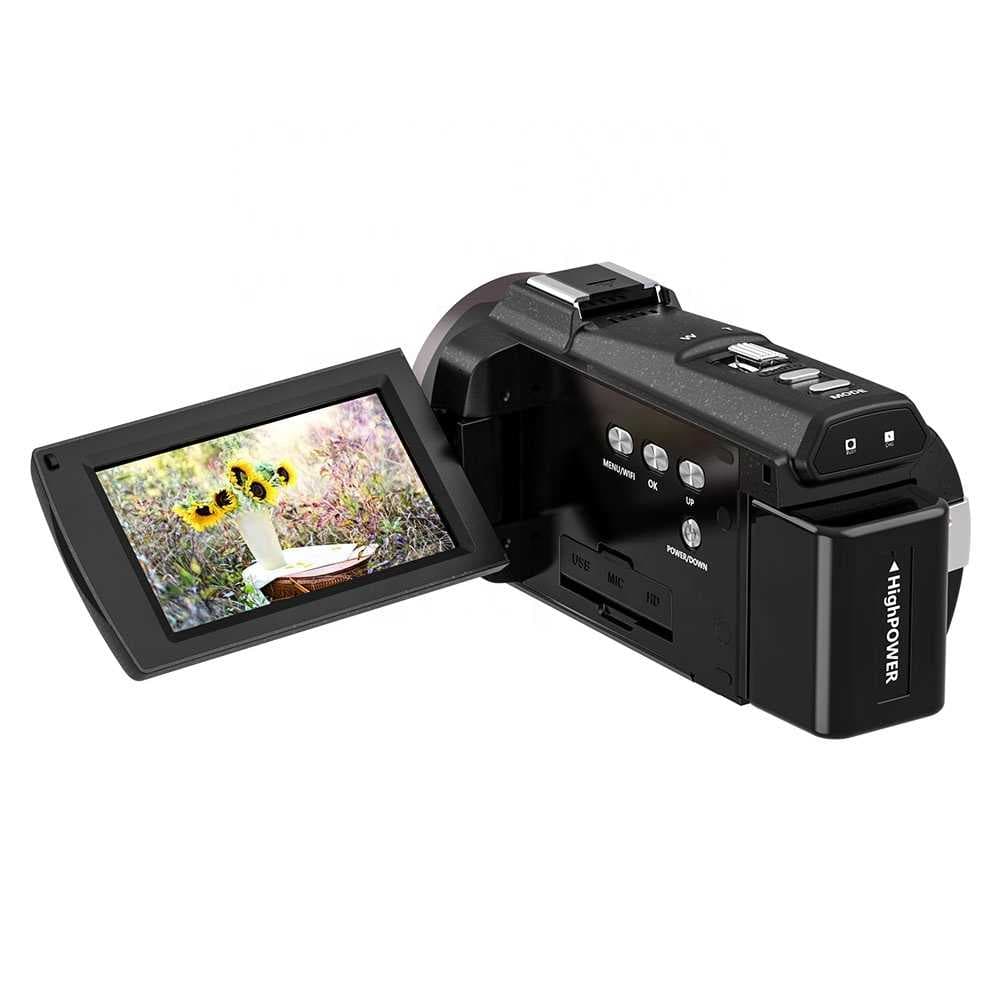 دوربین فیلم برداری مدل 4K 60FPS 48 MP Professional — تصویر ۹