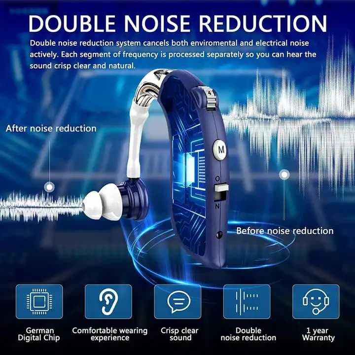 پروب سمعک مدل HD hearing aid for the deaf — تصویر ۷