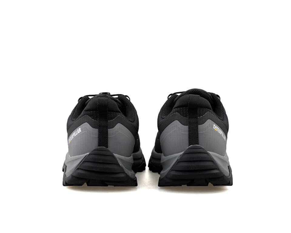 Cat 013M101106 Riesco Black Leather Tekstil Trekking Boots & Shoes — تصویر ۹