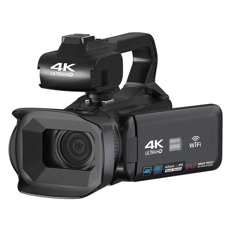 دوربین فیلم برداری مدل 4K Ultra HD 64MP Streaming 4.0 60fps — تصویر ۱۰