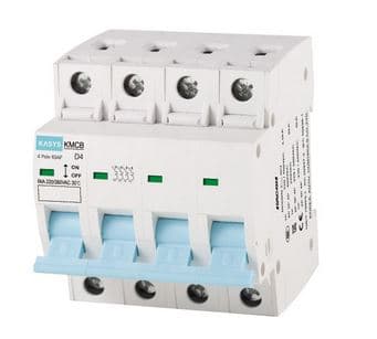 کلید فیوز مینیاتوری KACON مدل KMCB 4P 40A