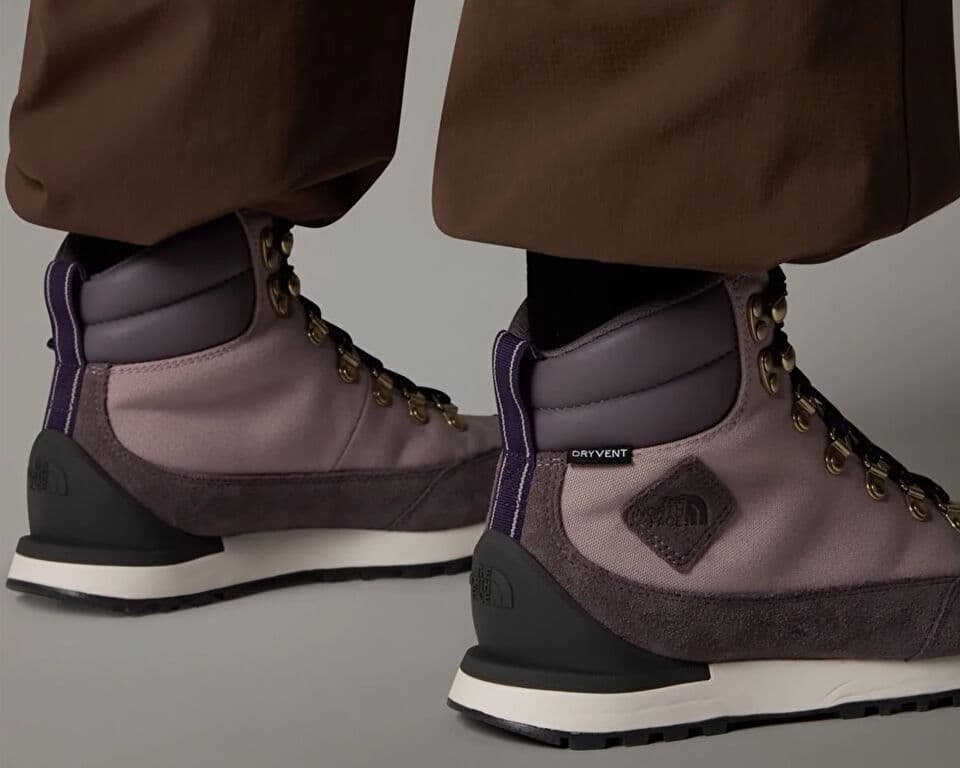 The North Face W Back-To-Berkeley Iv Wp Outdoor Shoes — تصویر ۳