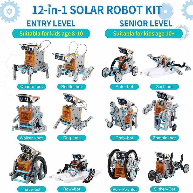 ساختنی مدل Solar Robot — تصویر ۹