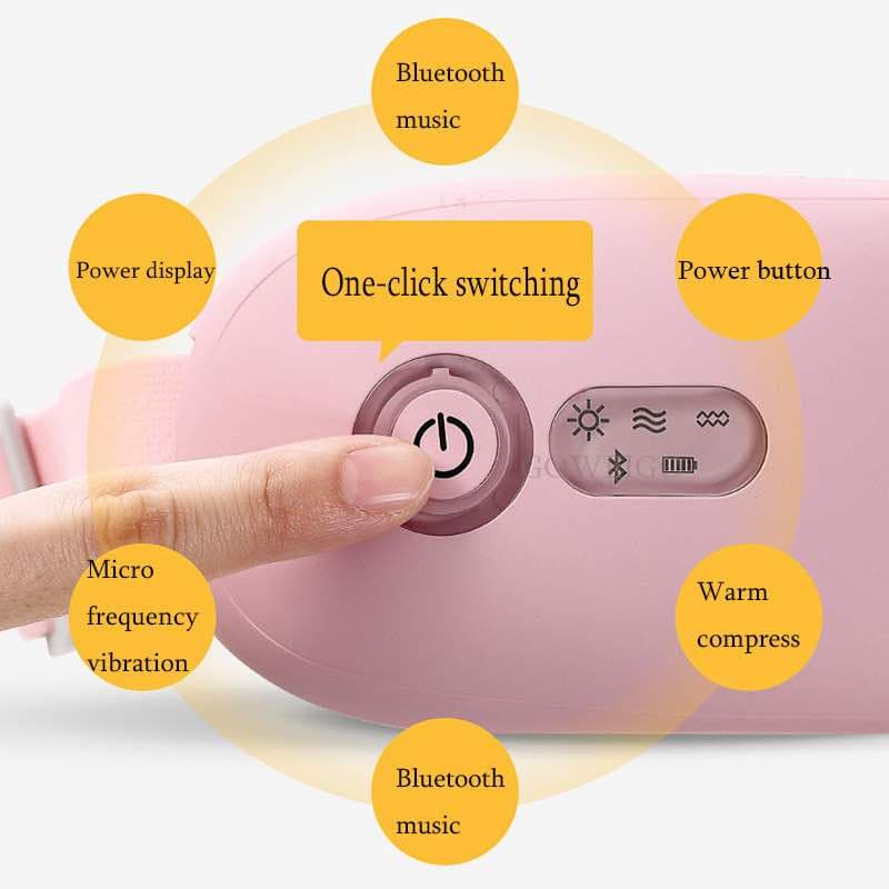 ماساژور چشم مدل Instrument Bluetooth Hot Compression — تصویر ۴