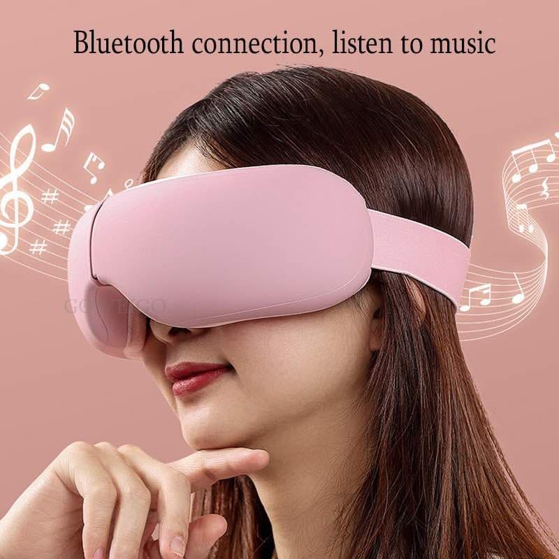 ماساژور چشم مدل Instrument Bluetooth Hot Compression — تصویر ۵