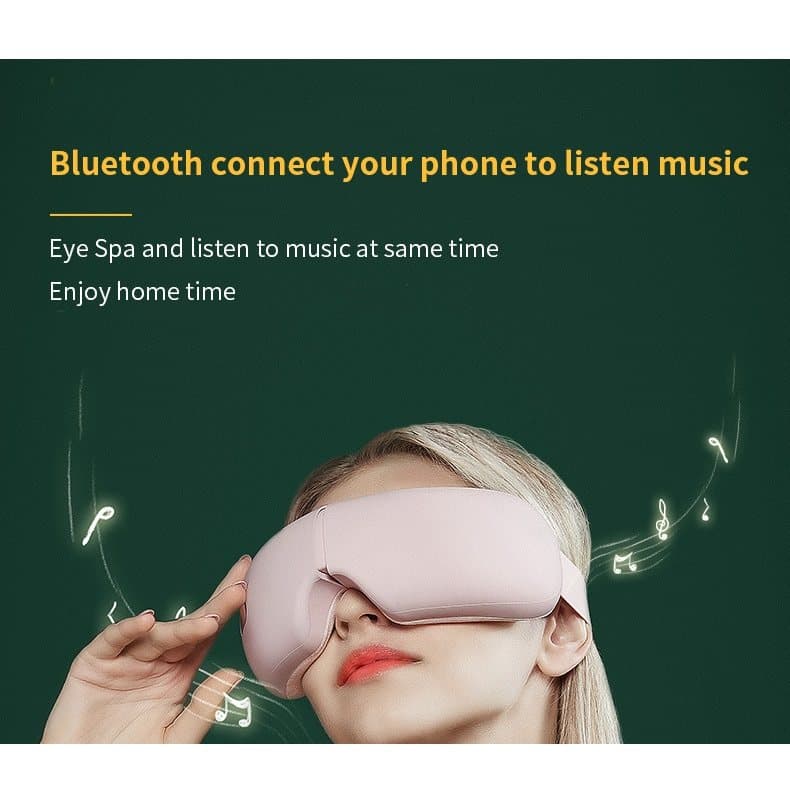 ماساژور چشم مدل Instrument Bluetooth Hot Compression — تصویر ۹