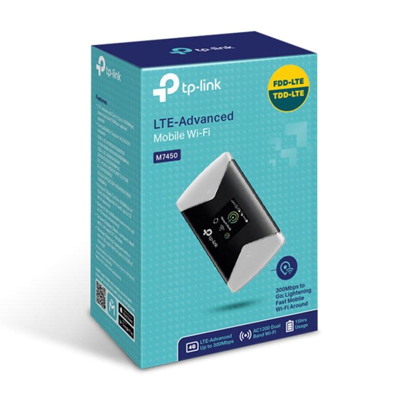 مودم 4G LTE قابل حمل تی پی-لینک مدل M7450 V1.2 — تصویر ۵