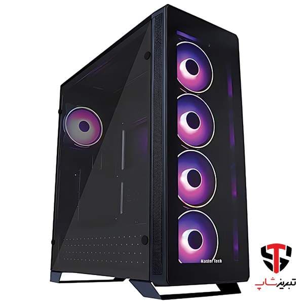 کیس کامپیوتر مسترتک T500X Gaming — تصویر ۴