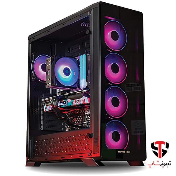 کیس کامپیوتر مسترتک T500X Gaming