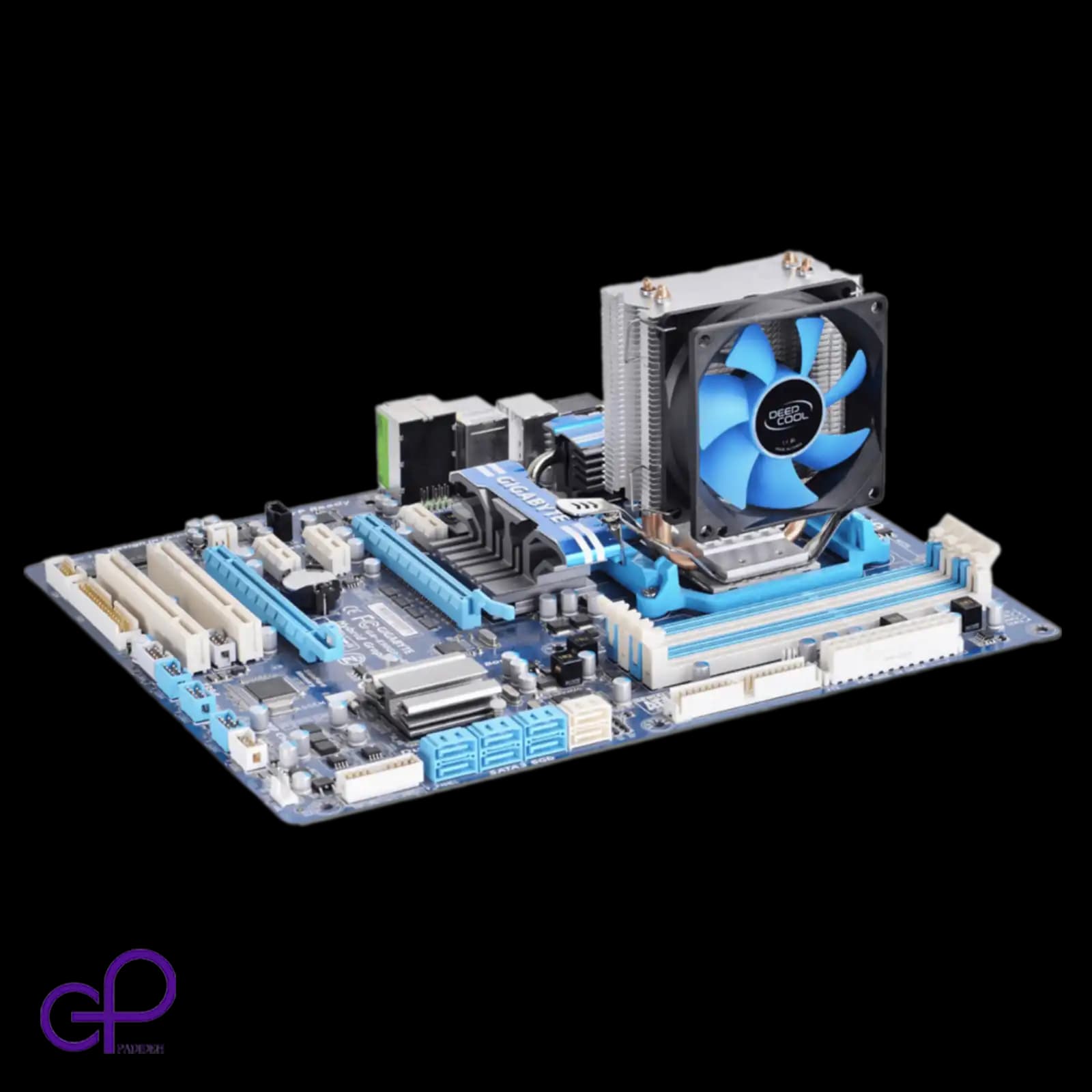 خنک کننده پردازنده دیپ کول مدل ICE EDGE MINI FS V2.0 — تصویر ۱۲