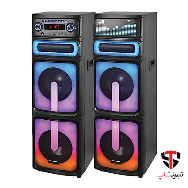 اسپیکر بلوتوثی میتسوشیدا مدل KC-8204 — تصویر ۳