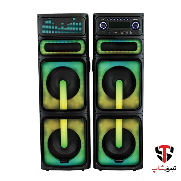 اسپیکر بلوتوثی میتسوشیدا مدل KC-8204