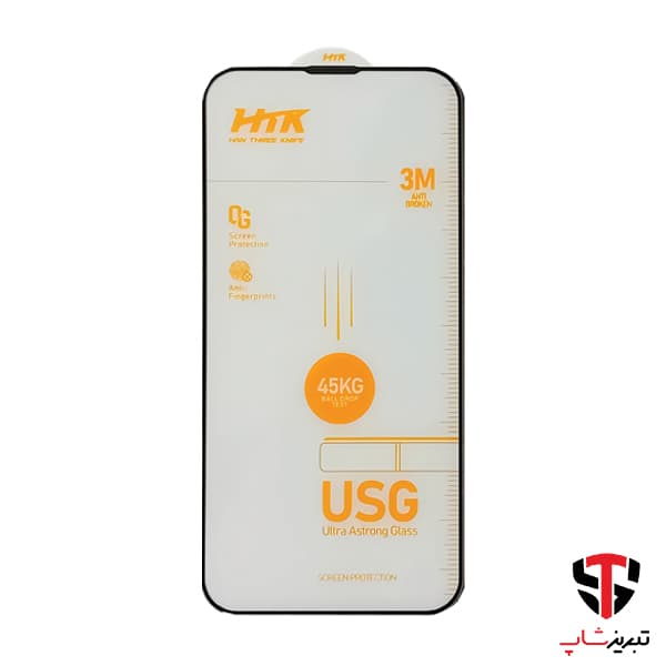 گلس اورجینال وینر آیفون مدل iPhone 13 Pro Max/14 Plus