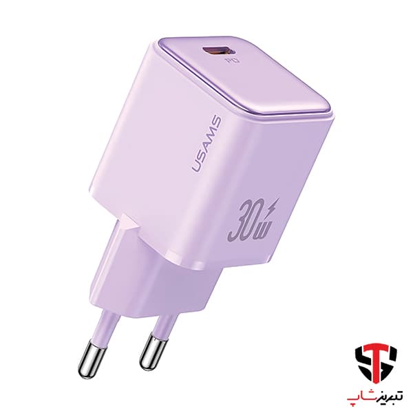 شارژر دیواری یوسمز مدل US-CC186 30W — تصویر ۳