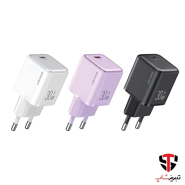 شارژر دیواری یوسمز مدل US-CC186 30W — تصویر ۸