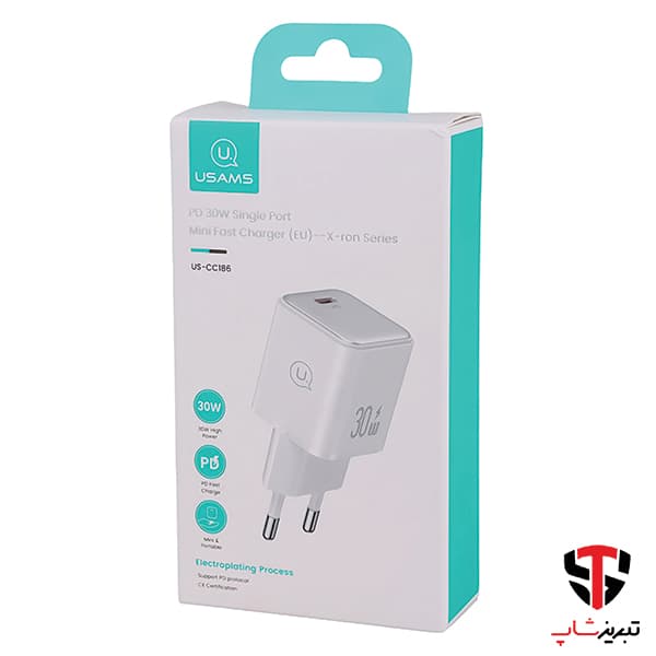 شارژر دیواری یوسمز مدل US-CC186 30W — تصویر ۹