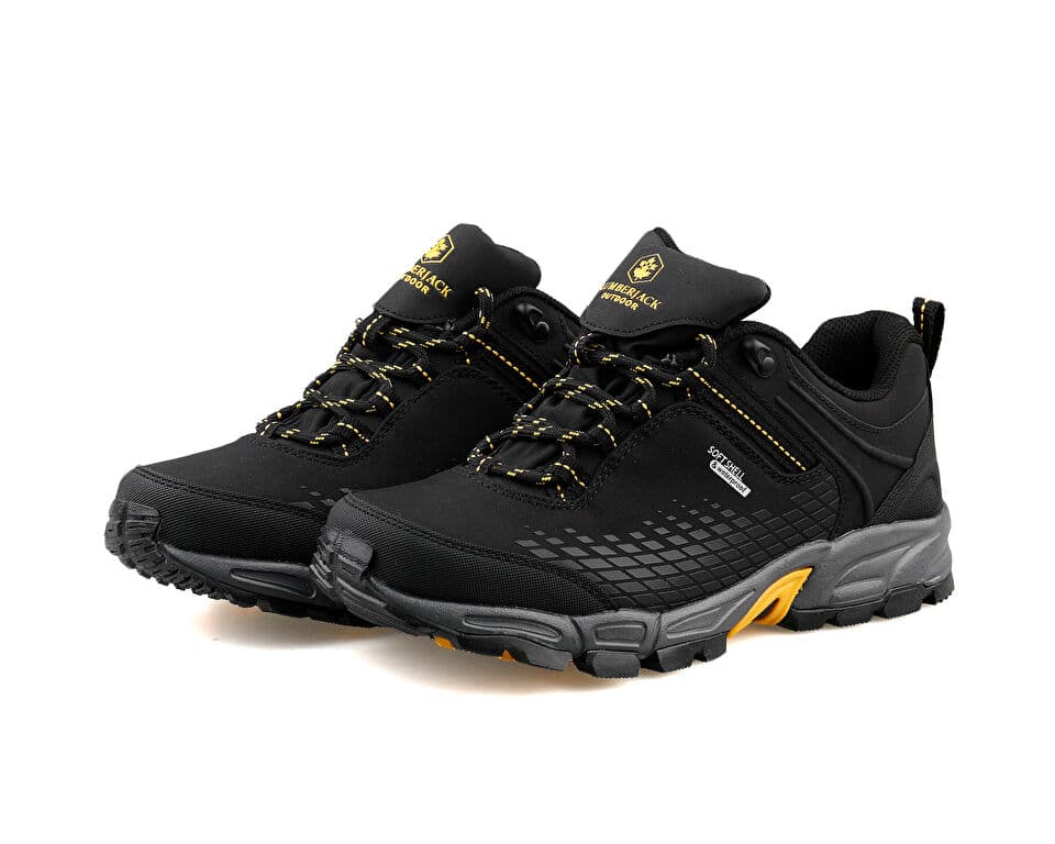 Lumberjack Flake G 2Pr Black Trekking Boots & Shoes — تصویر ۴