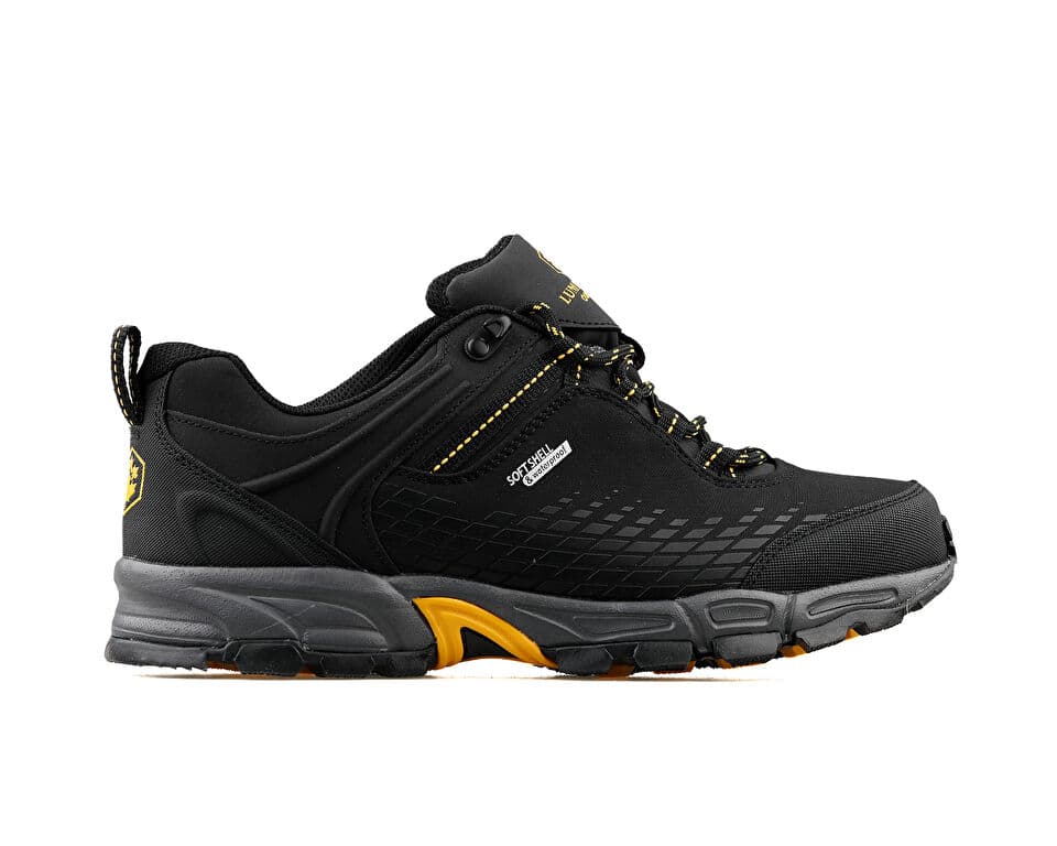 Lumberjack Flake G 2Pr Black Trekking Boots & Shoes
