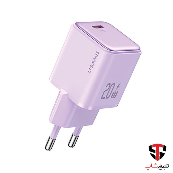 شارژر دیواری یوسمز مدل US-CC183 20W — تصویر ۳