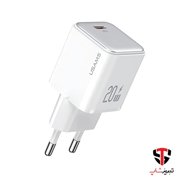 شارژر دیواری یوسمز مدل US-CC183 20W — تصویر ۴