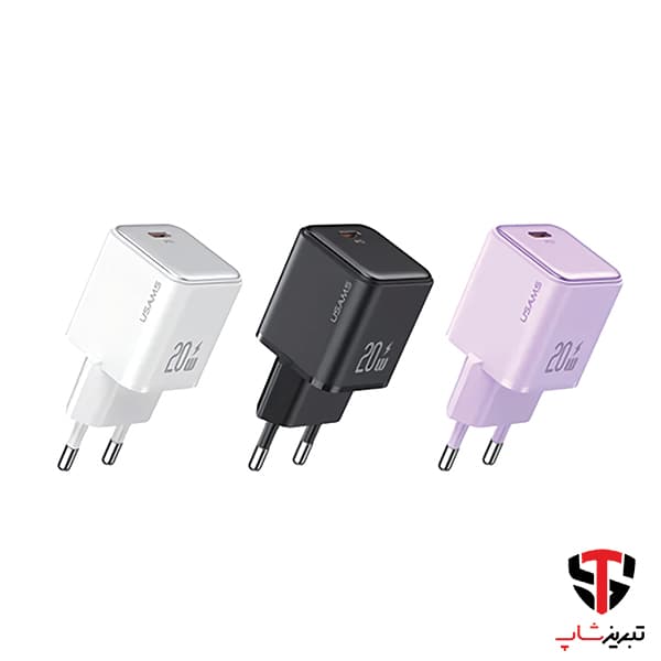 شارژر دیواری یوسمز مدل US-CC183 20W — تصویر ۸