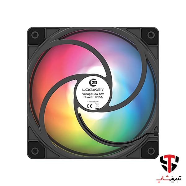 فن کیس لاجی کی مدل F120B — تصویر ۳