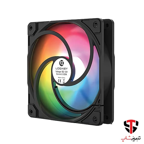 فن کیس لاجی کی مدل F120B — تصویر ۶