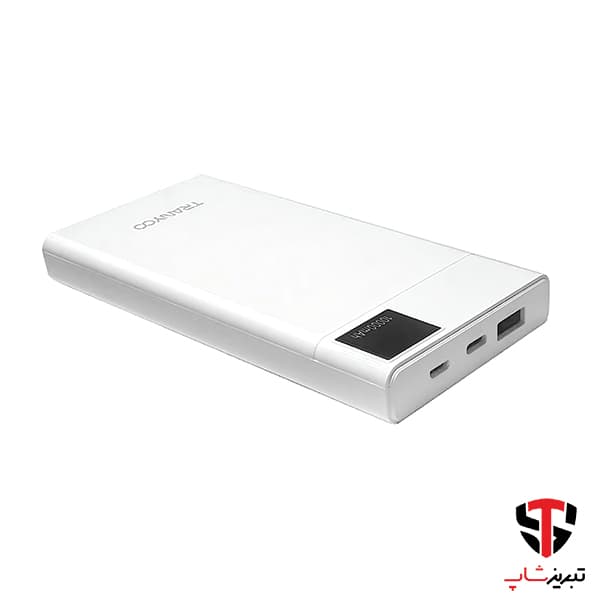 پاوربانک ترانیو مدل P01 ظرفیت 10000 میلی آمپر ساعت — تصویر ۳