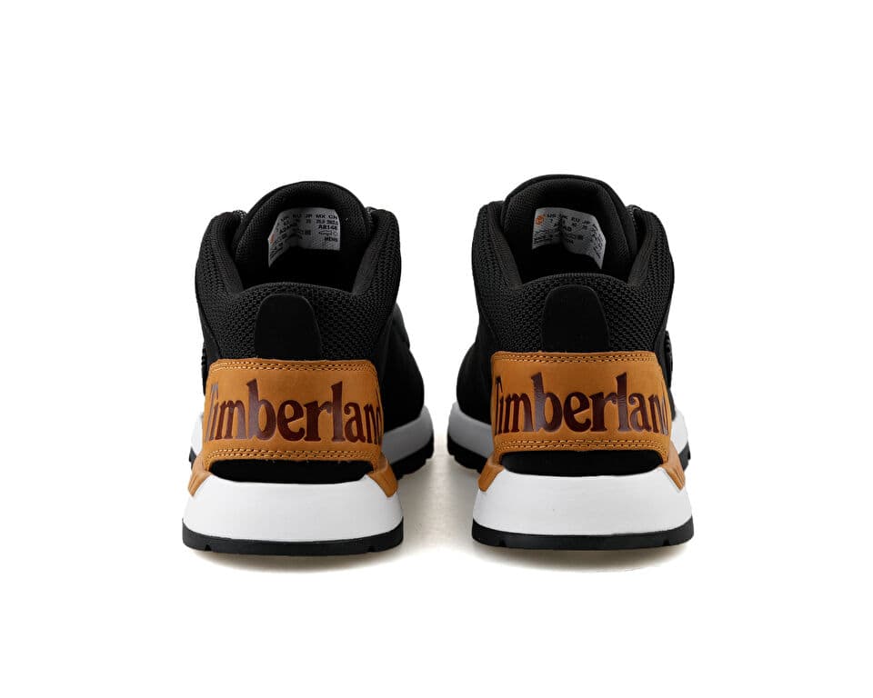 Timberland MID LACE UP SNEAKER Trekking Boots & Shoes — تصویر ۵