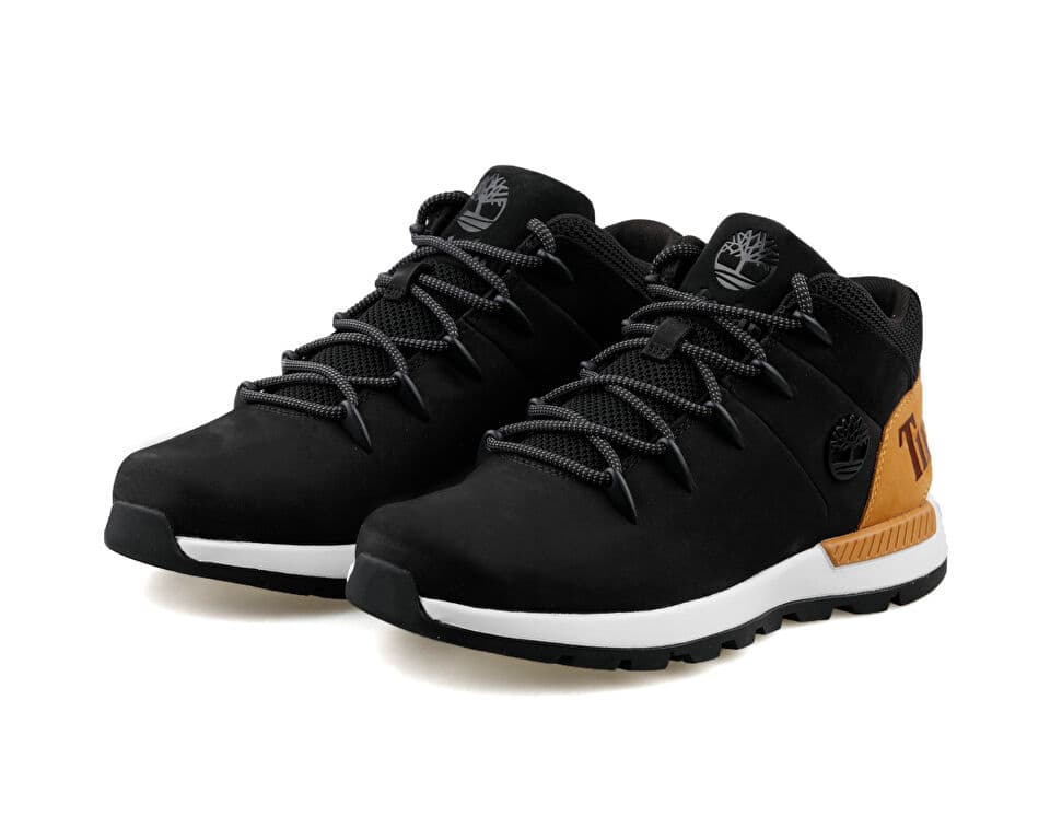 Timberland MID LACE UP SNEAKER Trekking Boots & Shoes — تصویر ۸