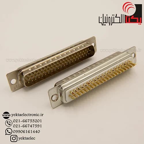دی کانکتور کابلی صنعتی نری 62 پین