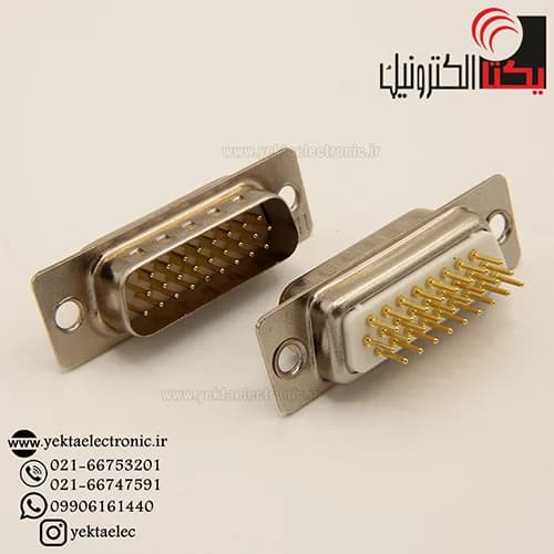 دی کانکتور روبردی صاف صنعتی نری 26 پین — تصویر ۴