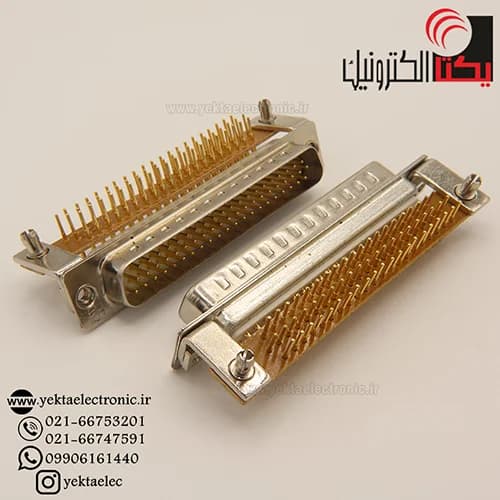 دی کانکتور روبردی رایت انگل صنعتی نری 62 پین — تصویر ۴