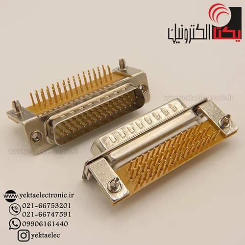 دی کانکتور روبردی رایت انگل صنعتی نری 44 پین — تصویر ۴