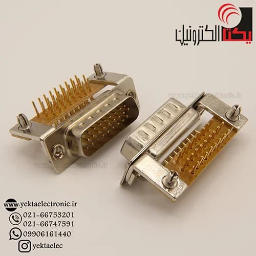 دی کانکتور روبردی رایت انگل صنعتی نری 26 پین — تصویر ۴