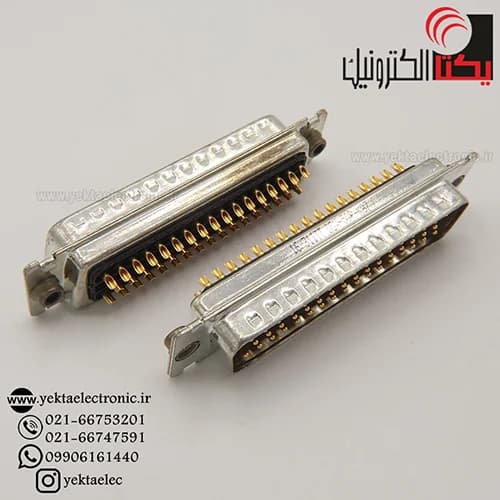 دی کانکتور کابلی نظامی نری 50 پین (DB50 DDX-50P-K87 ITT ) — تصویر ۲