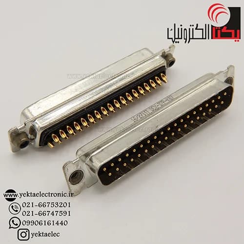 دی کانکتور کابلی نظامی نری 37 پین (DB37 DCX-37P-K87 ITT ) — تصویر ۴