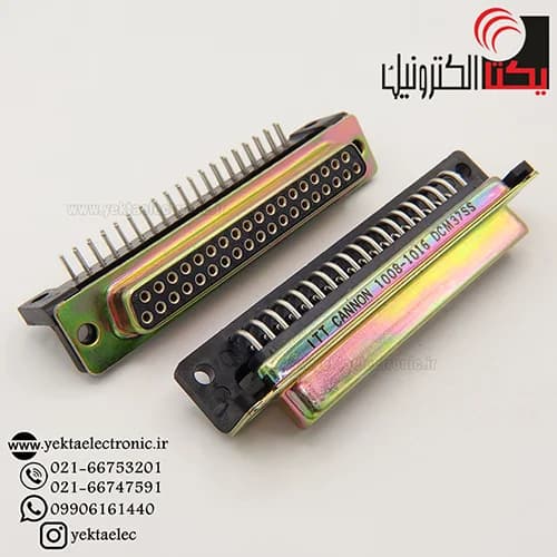 دی کانکتور روبردی رایت انگل نظامی مادگی 37پین(DB37 DCM37SS ITT )