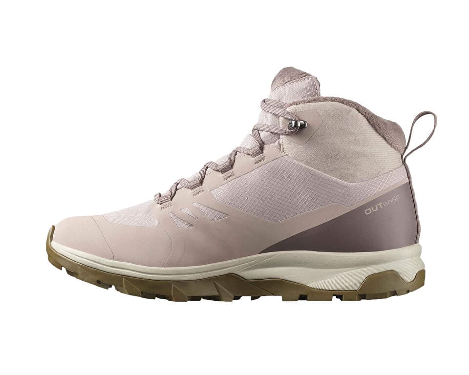 Salomon OUTSNAP WATERPROOF Trekking Boots & Shoes — تصویر ۳