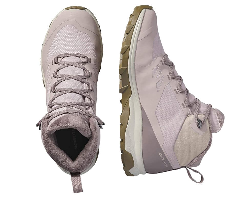 Salomon OUTSNAP WATERPROOF Trekking Boots & Shoes — تصویر ۴