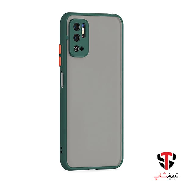 کاور پشت مات شیائومی مدل Xiaomi Redmi Note 10 5G/Poco M3 Pro/Note11 SE محافظ لنزدار
