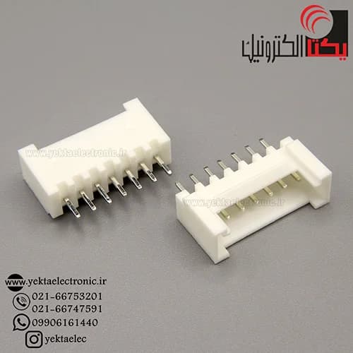 کانکتور مینیاتوری قفل دار (HY) نری صاف 7 پین (2 میلی متری)